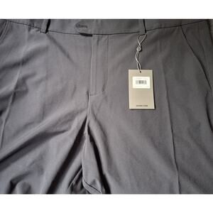 G/FORE Black Onyx Club Golf DRI FIT no Show Sweat Shorts SZ 40 $145 NWT Gfore